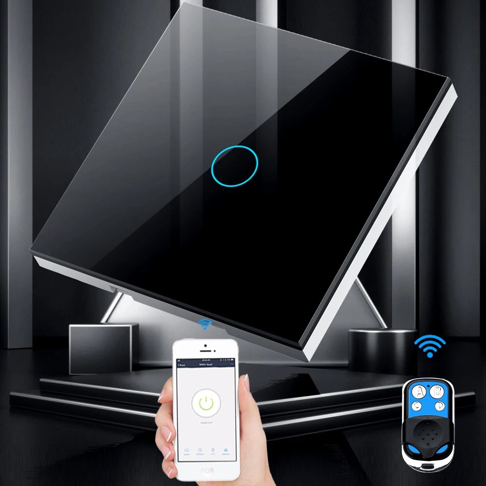 Tuya EU WiFi+RF433 Smart Remot - Smart Light Switch Wifi review and price