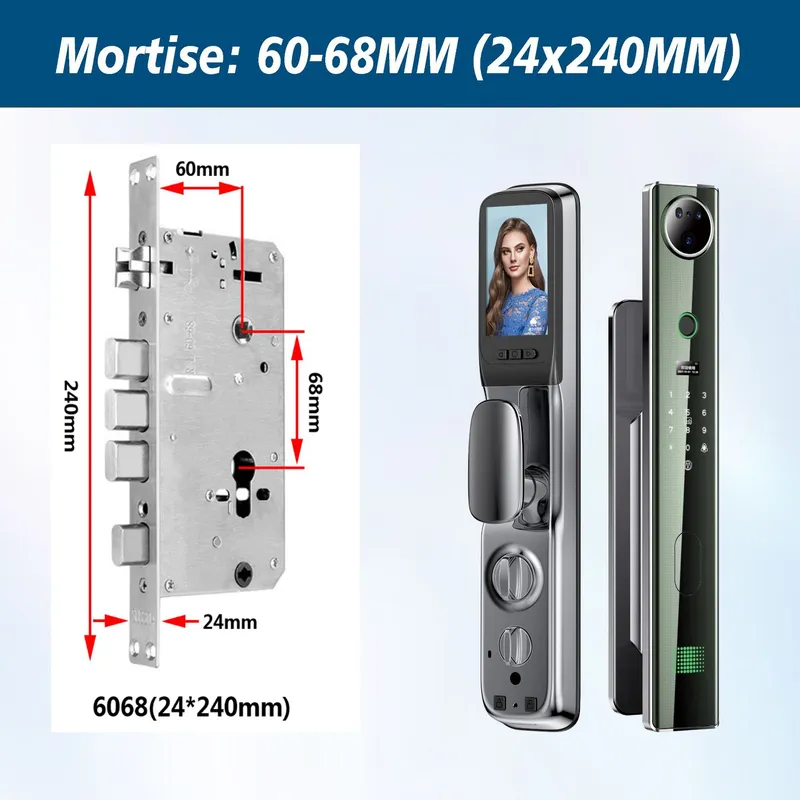 Password Combination Unlocking - Smart Door Lock Wifi review and price
