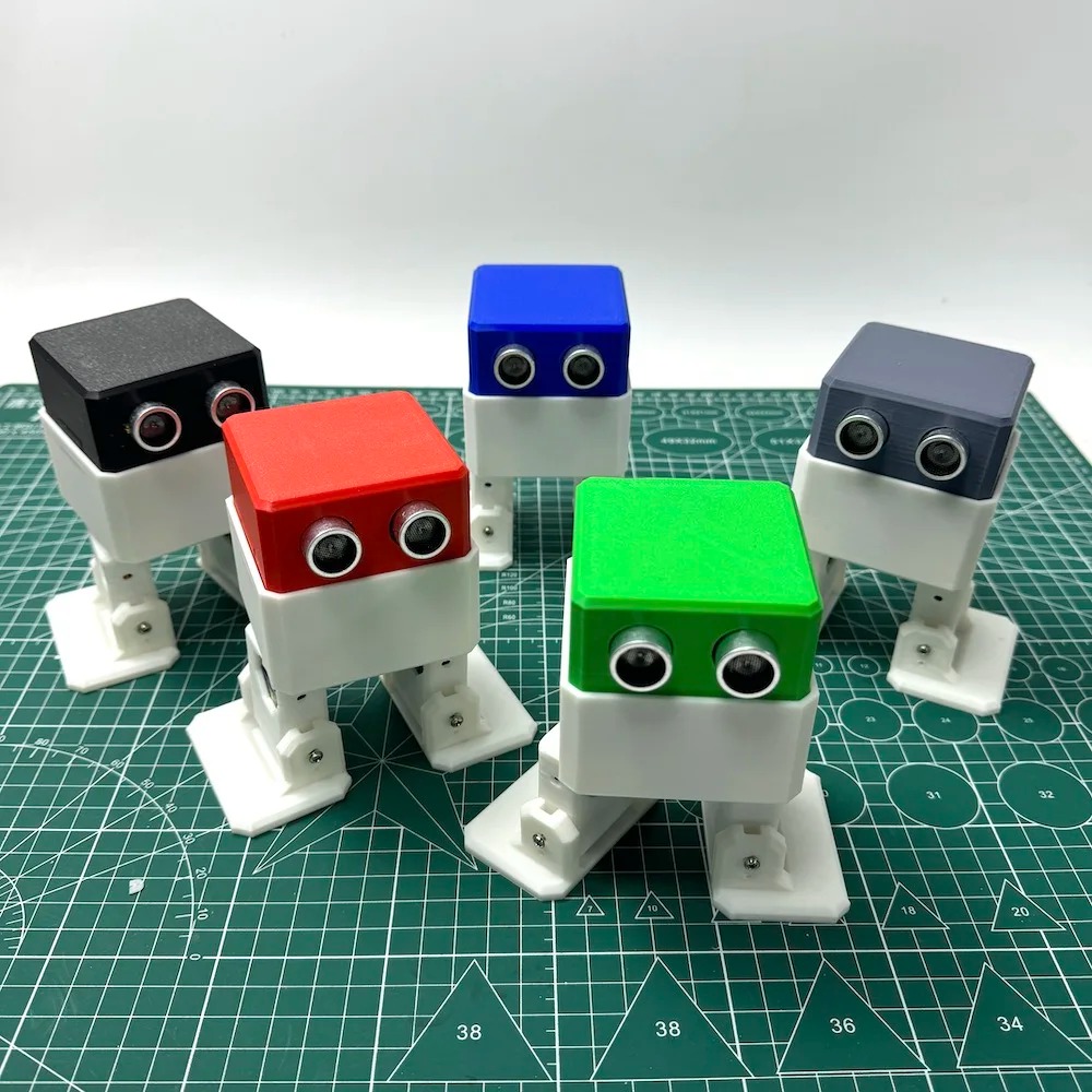 3D Printed Biped Walking Robot - Sensor Kit Arduino review and price