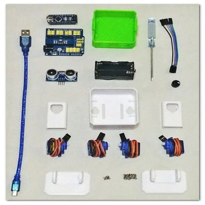 3D Printed Biped Walking Robot - Sensor Kit Arduino review and price